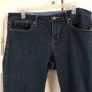 Gap 1969 Curvy Bootcut Jeans (size 14)